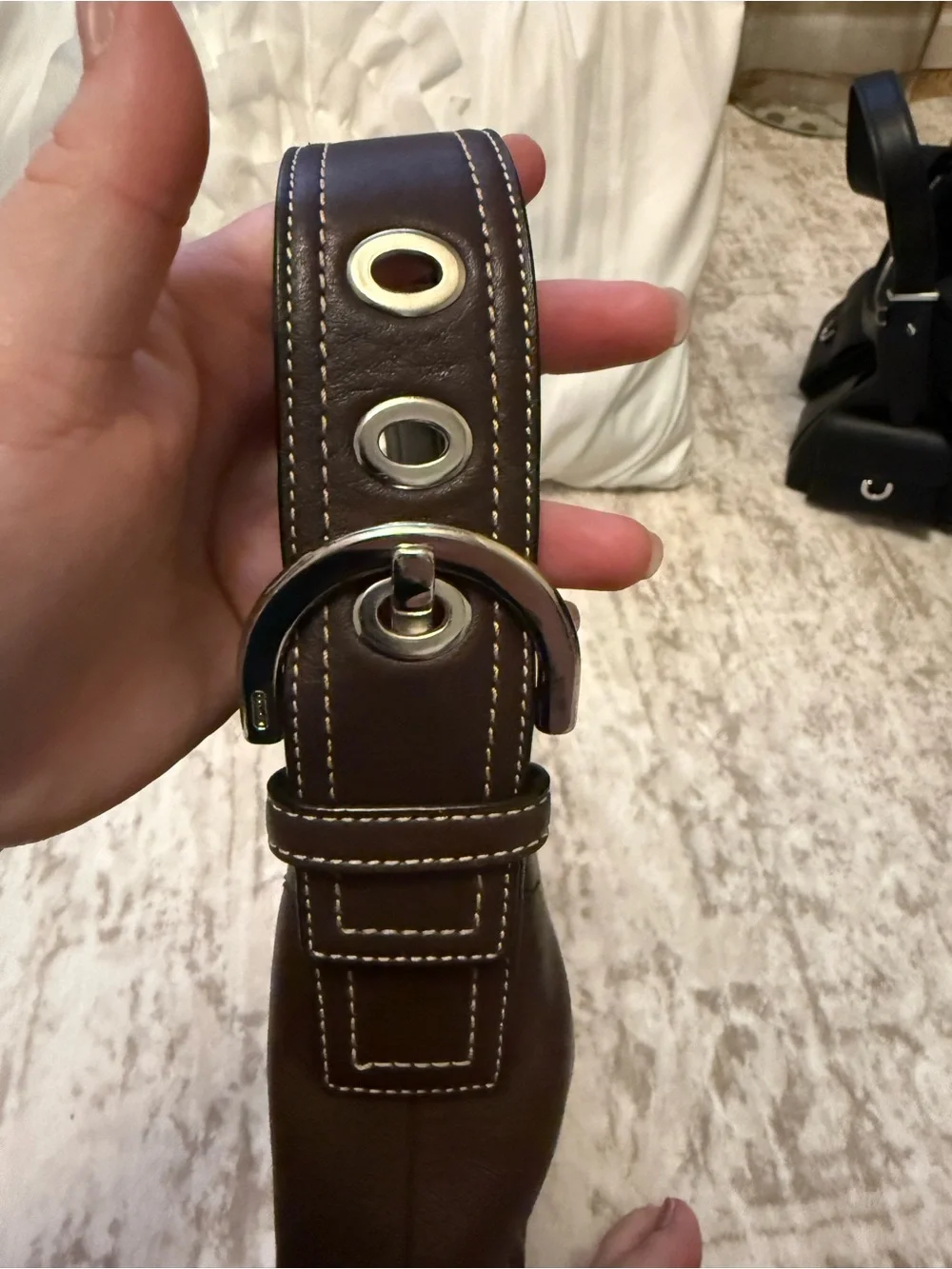 Coach vtg hardware